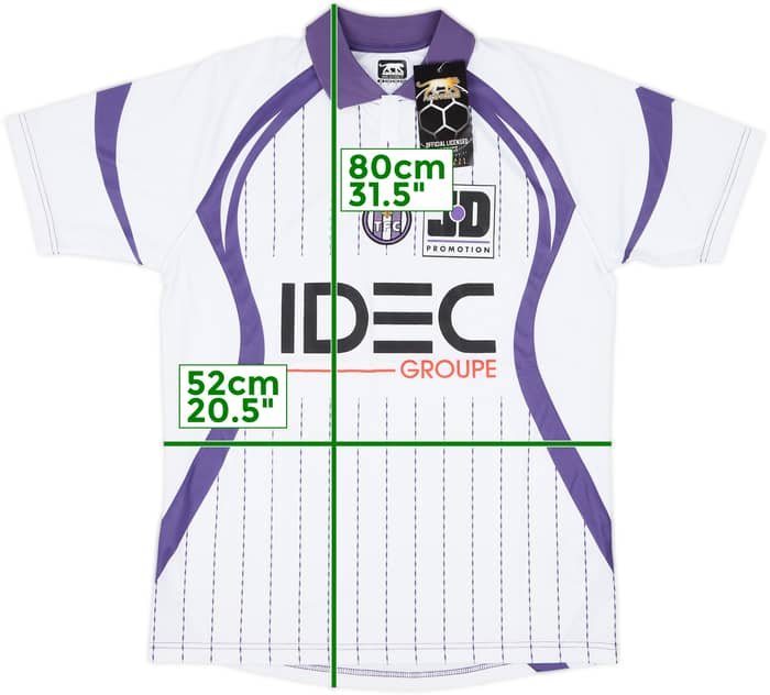 2010-11 Toulouse Away Shirt (L)