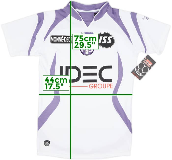 2008-09 Toulouse Away Shirt (M)
