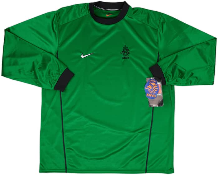 1998-99 Netherlands Player Issue GK Shirt (XXL)