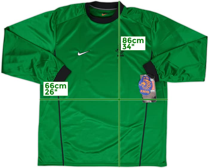 1998-99 Netherlands Player Issue GK Shirt (XXL)