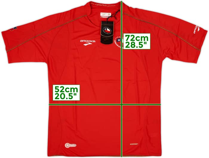 2010-11 Chile Home Shirt (M)