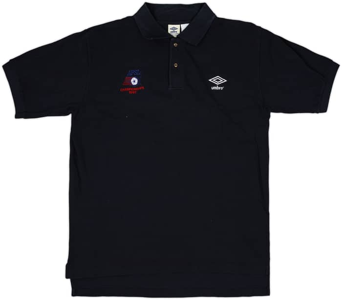 1992-93 Umbro Template Shirt - 9/10 - (XL)