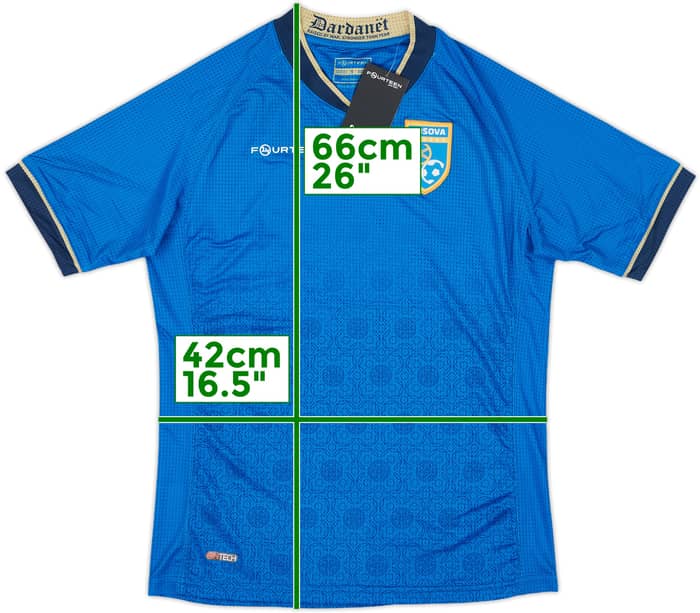 2021-22 Kosovo Home Shirt (S)