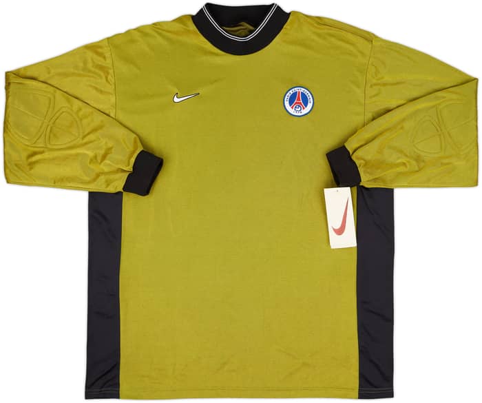 1999-00 Paris Saint-Germain Player Issue GK L/S Shirt (XL)