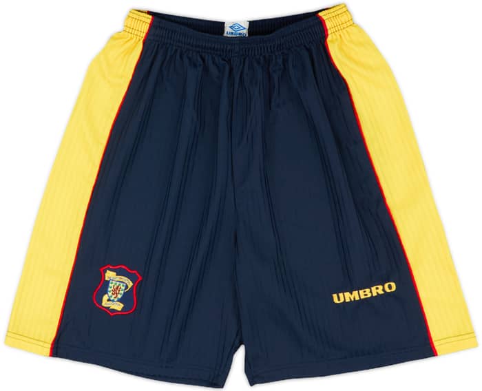 1996-98 Scotland Away Shorts - 9/10 - (L)