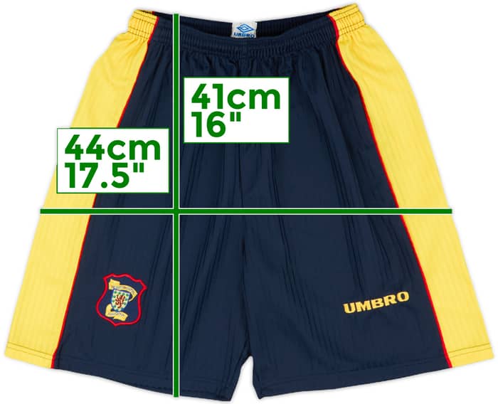 1996-98 Scotland Away Shorts - 9/10 - (L)