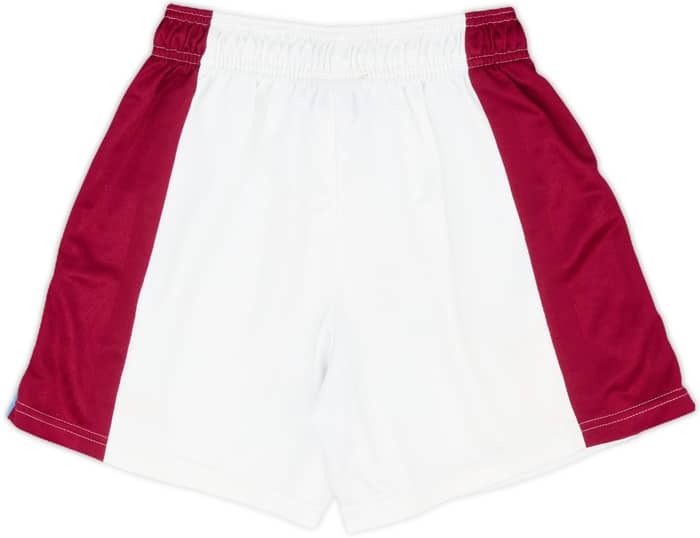 1997-98 West Ham Home Shorts - 8/10 - (L.Boys)