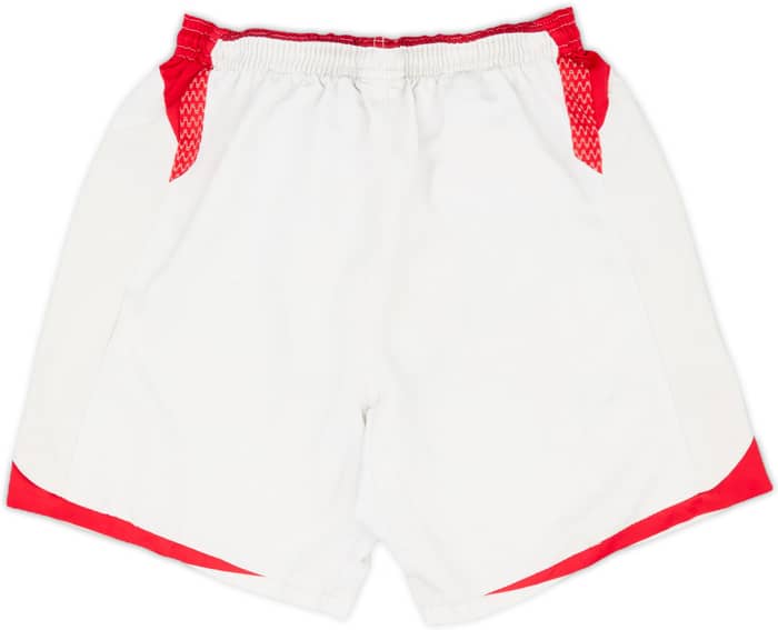 2006-08 England Away Shorts - 5/10 - (S)