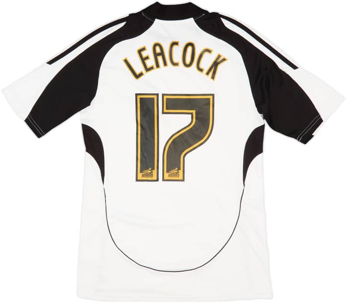 2008-09 Derby County Home Shirt Leacock #17 - 7/10 - (S)