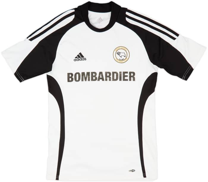 2008-09 Derby County Home Shirt Leacock #17 - 7/10 - (S)