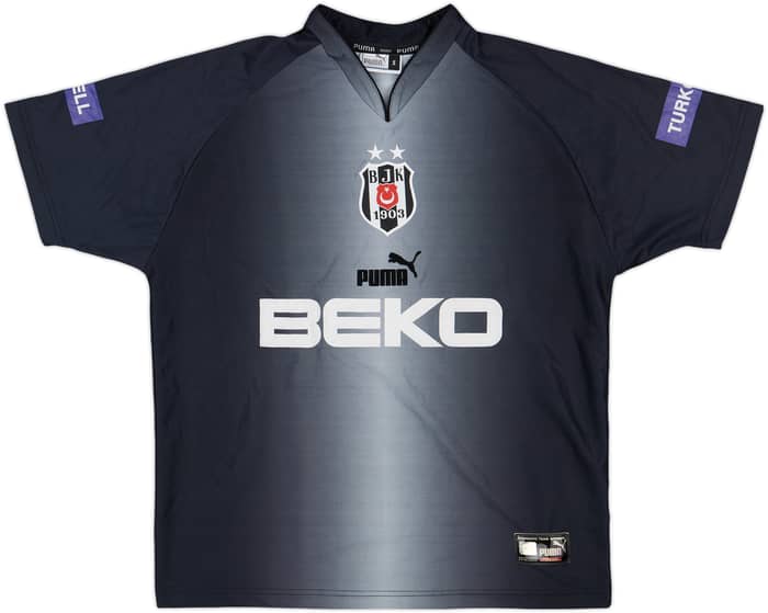 2003-04 Besiktas Fourth Shirt - 8/10 - (S)