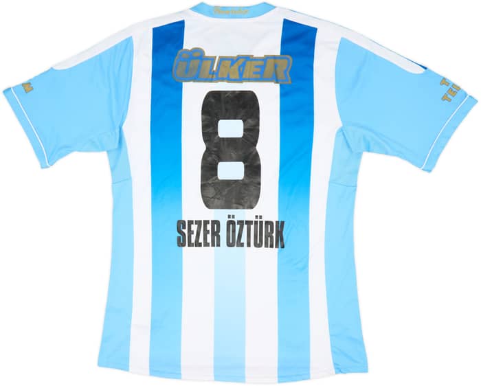 2011-12 Fenerbahce Away Shirt Sezer Ozturk #8 - 9/10 - (L)