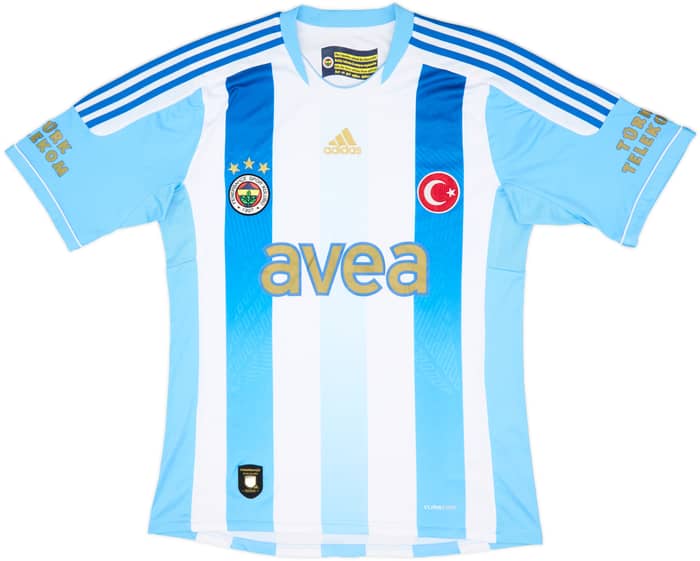 2011-12 Fenerbahce Away Shirt Sezer Ozturk #8 - 9/10 - (L)