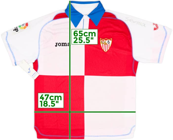 2009-10 Sevilla Away Shirt (M)
