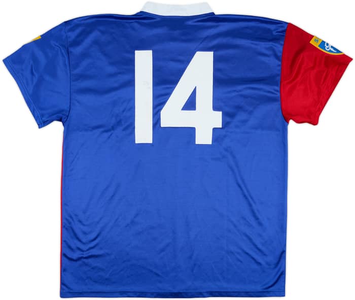 1996-97 Stranraer Match Issue Home Shirt #14