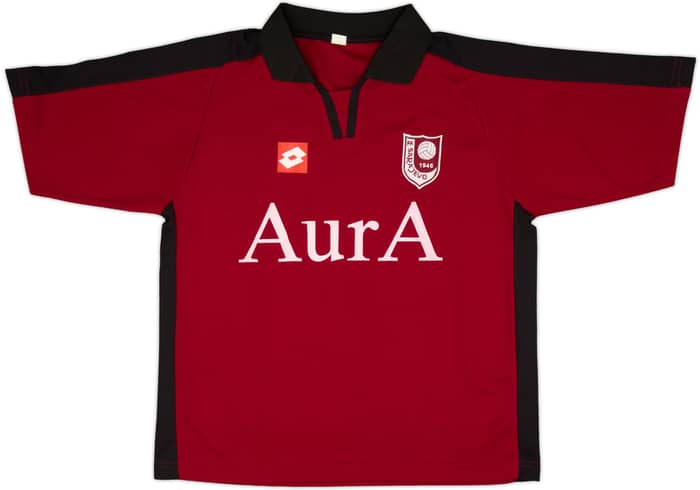 2004-05 FK Sarajevo Home Shirt - 8/10 - (L)