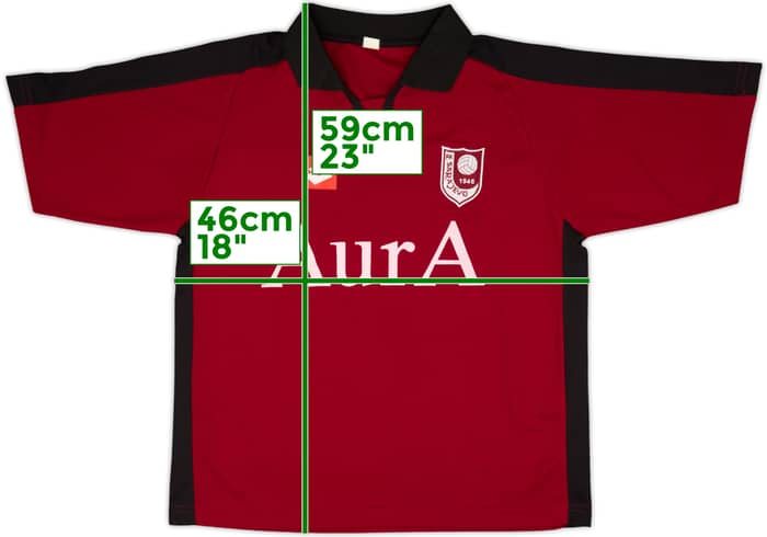 2004-05 FK Sarajevo Home Shirt - 8/10 - (L)