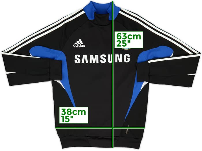 2008-09 Chelsea adidas Formotion Training Top - 9/10 - (M)