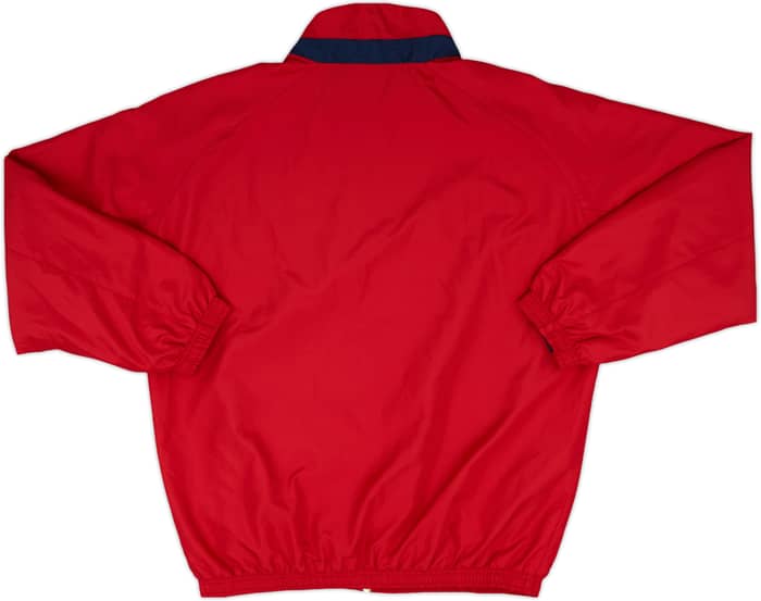 2002-03 Barcelona Nike Track Jacket - 9/10 - (M)