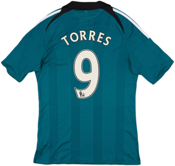 2008-09 Liverpool Third Shirt Torres #9 - 7/10 - (M)