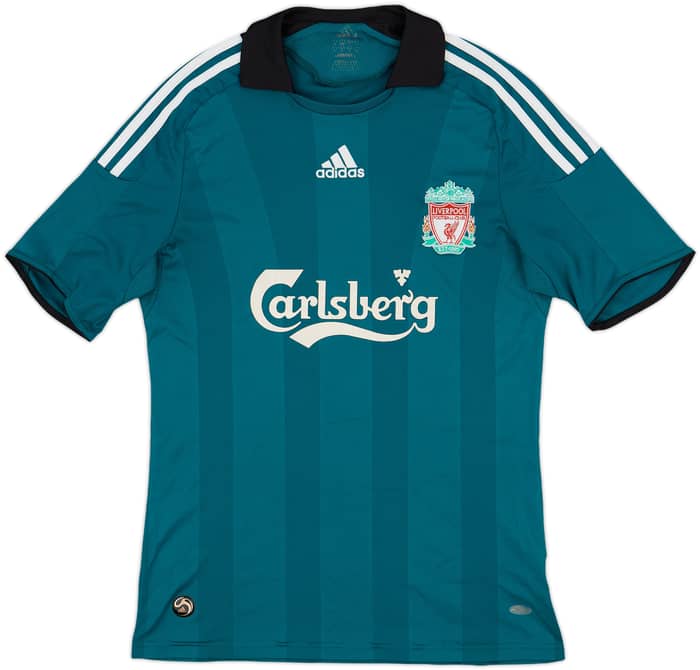 2008-09 Liverpool Third Shirt Torres #9 - 7/10 - (M)