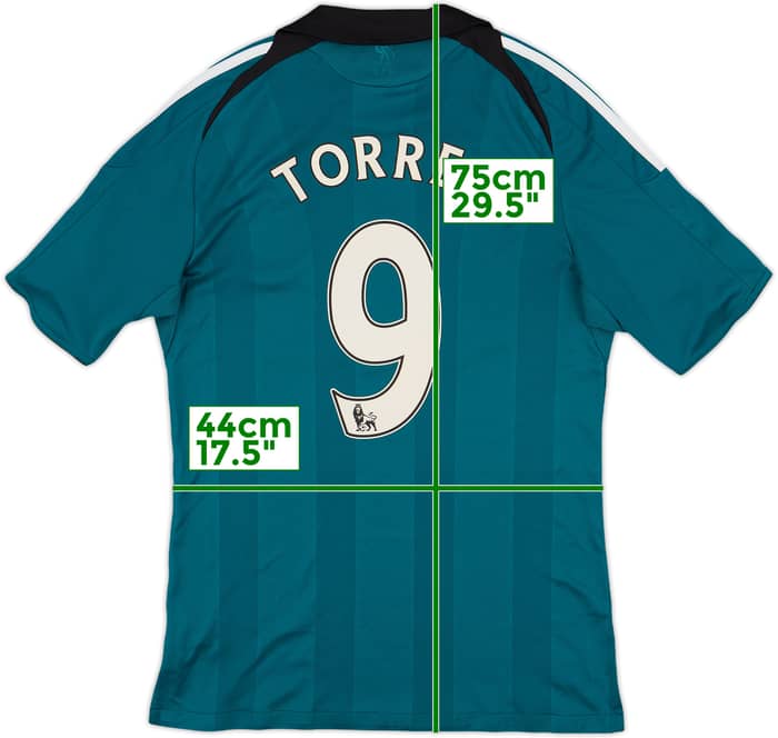 2008-09 Liverpool Third Shirt Torres #9 - 7/10 - (M)