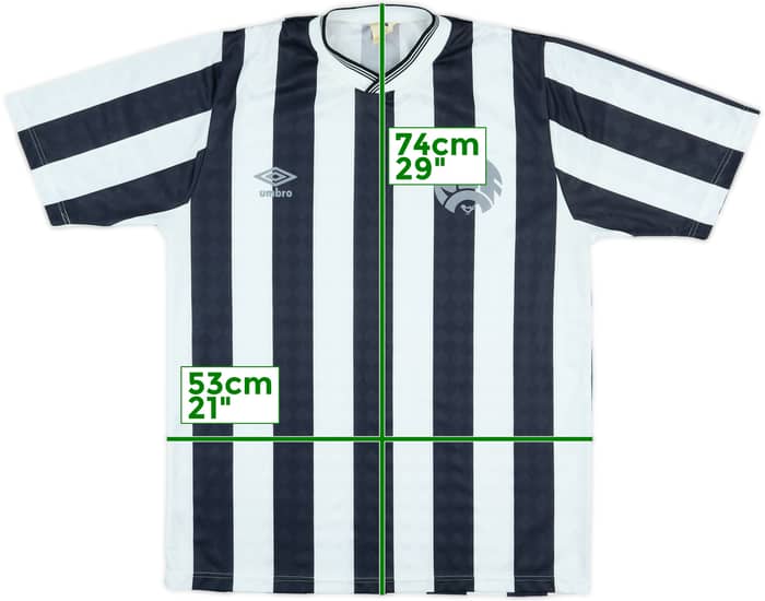 1988-90 Newcastle Home Shirt - 8/10 - (M)
