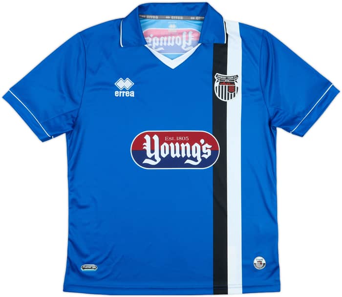 2012-13 Grimsby Away Shirt - 9/10 - (S)