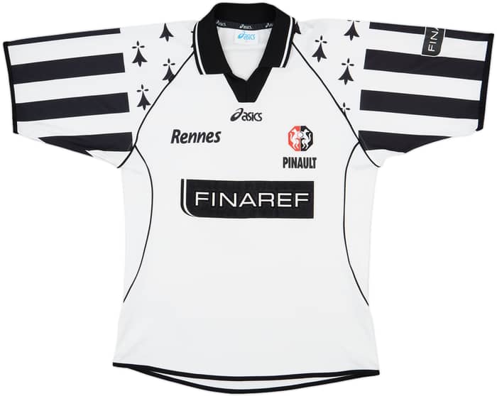 2000-02 Stade Rennais Away Shirt - 8/10 - (XL)