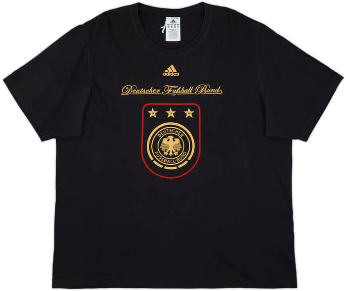 2010-11 Germany adidas Cotton Tee - 9/10 - (XL)