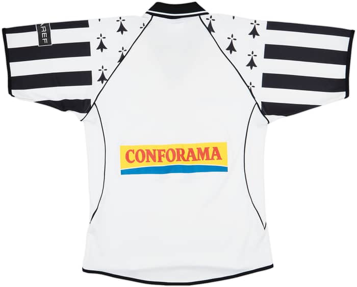 2000-02 Stade Rennais Away Shirt - 8/10 - (XL)
