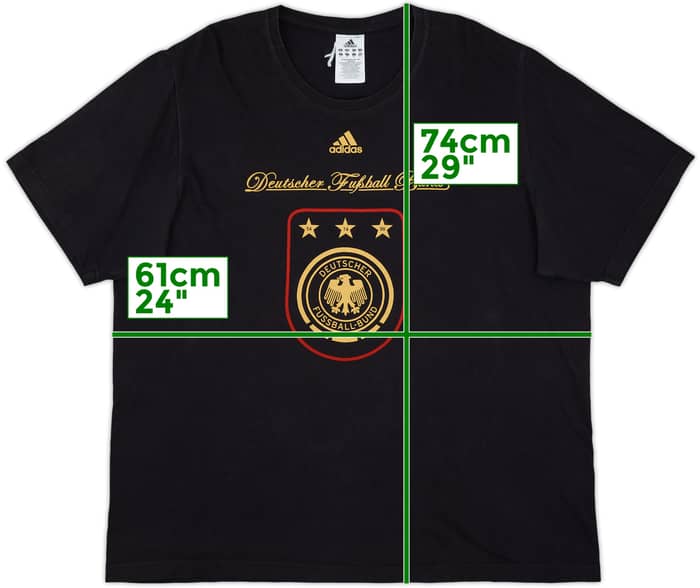 2010-11 Germany adidas Cotton Tee - 9/10 - (XL)