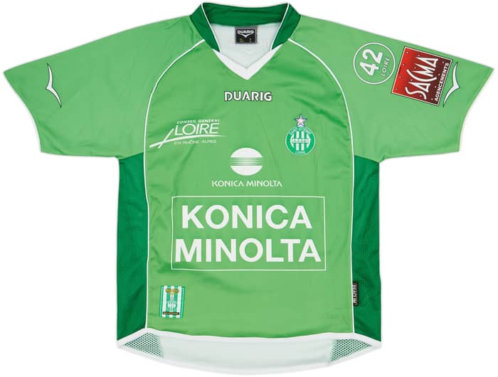 2004-05 Saint Etienne Home Shirt - 9/10 - (M)