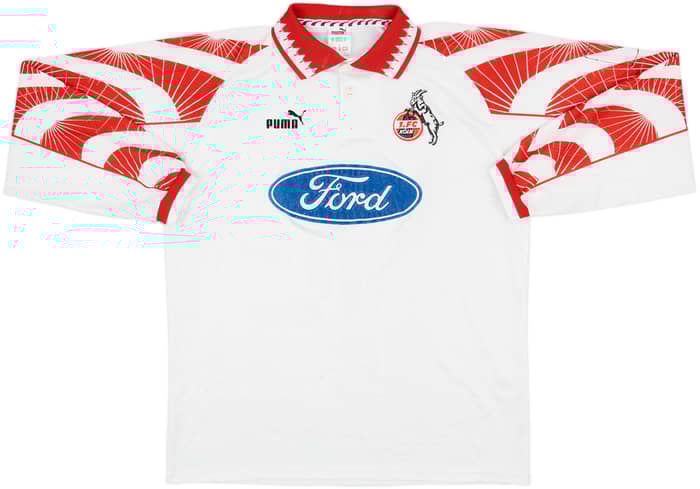 1996-97 FC Koln Home Shirt - 6/10 - (XL)
