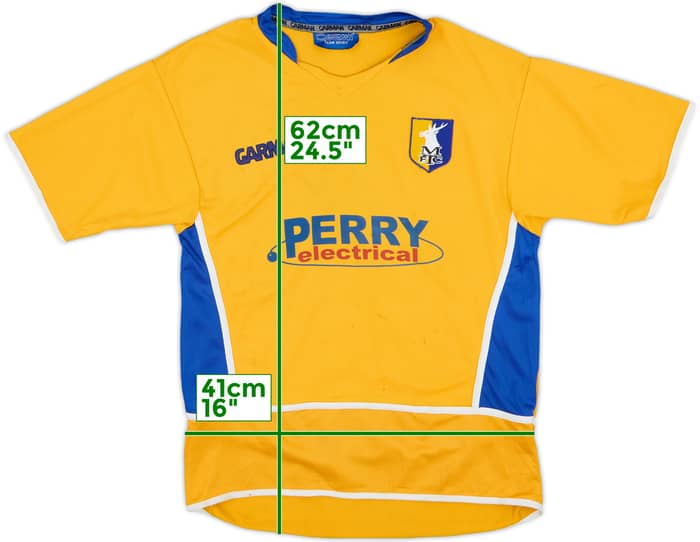 2005-06 Mansfield Home Shirt - 5/10 - (M)