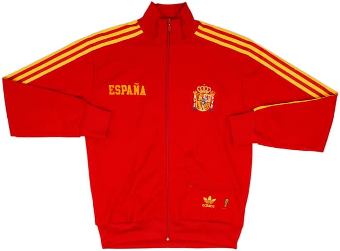 2005-06 Spain adidas Originals Track Jacket - 8/10 - (L)