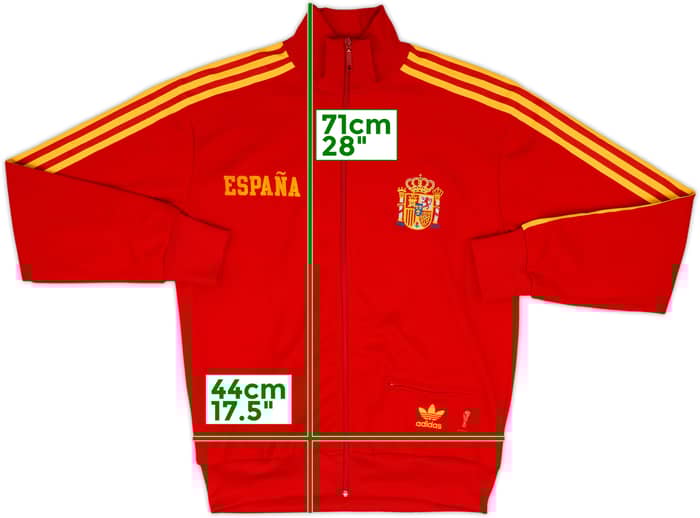 2005-06 Spain adidas Originals Track Jacket - 8/10 - (L)