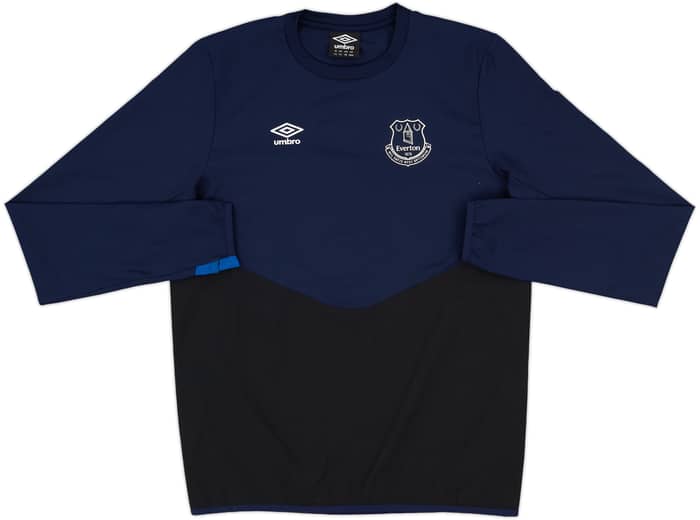 2017-18 Everton Umbro Drill Top - 9/10 - (XL.Boys)