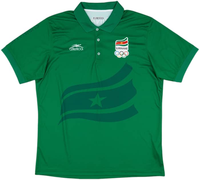 2012 Suriname Atletica Olympics Polo Shirt - 10/10 - (XL)