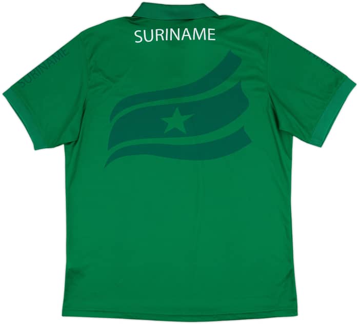 2012 Suriname Atletica Olympics Polo Shirt - 10/10 - (XL)