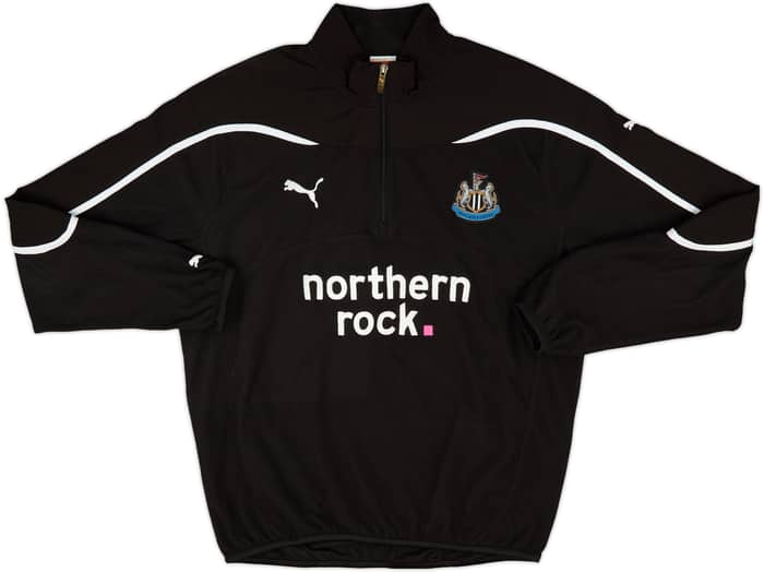 2010-11 Newcastle Puma 1/4 Zip Fleece Top - 8/10 - (L)