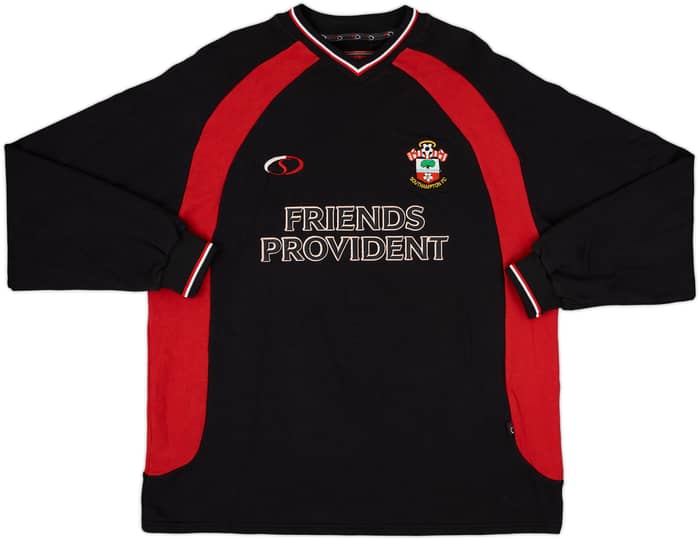 2001-02 Southampton Sweat Top - 9/10 - (3XL)