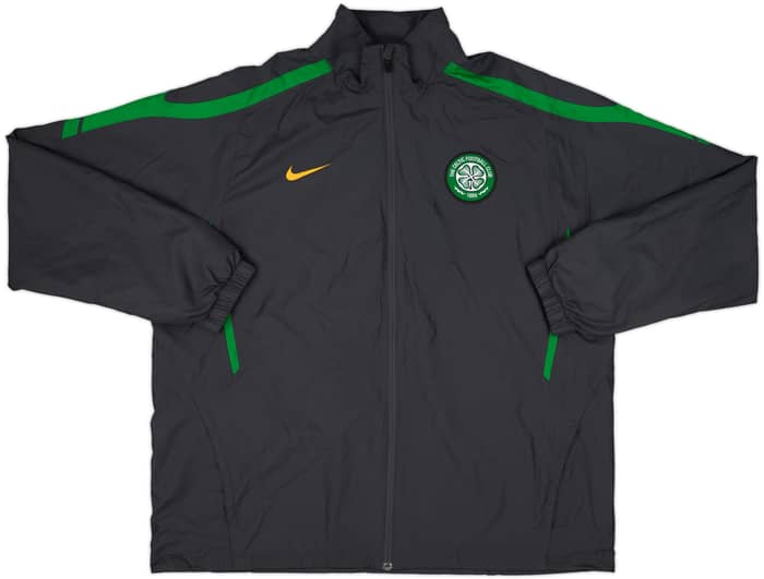2010-11 Celtic Nike Track Jacket - 10/10 - (XL)