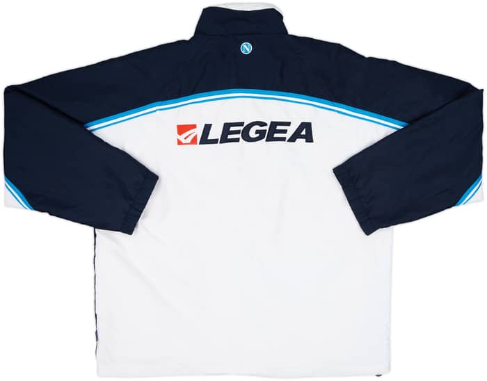 2003-04 Napoli Legea Track Jacket - 7/10 - (L)
