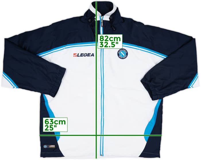 2003-04 Napoli Legea Track Jacket - 7/10 - (L)