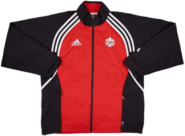 2000-01 Canada adidas Track Jacket - 9/10 - (S)