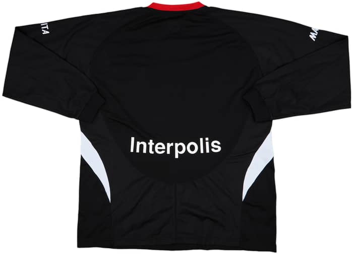 2007-08 Willem II Away L/S Shirt - 9/10 - (XXL)