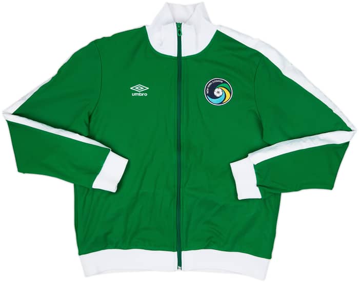 2011-12 New York Cosmos Track Jacket - 8/10 - (XL)