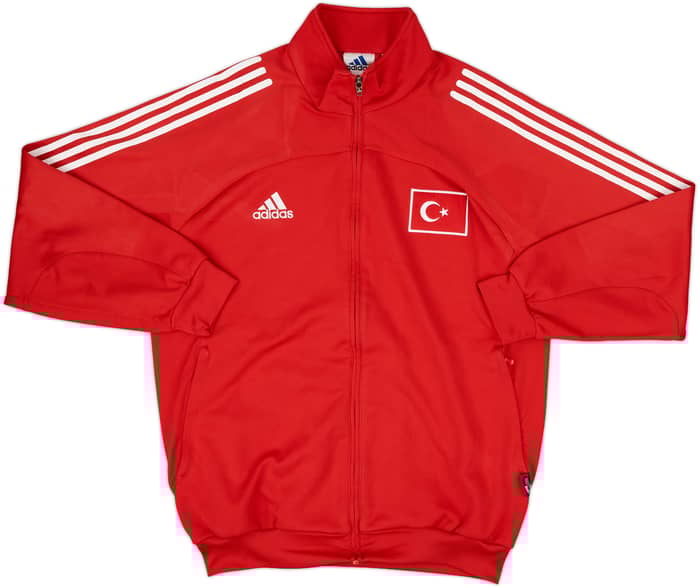 2002-03 Turkey adidas Track Jacket - 5/10 - (L)