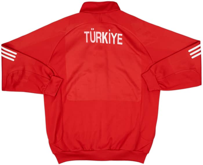 2002-03 Turkey adidas Track Jacket - 5/10 - (L)